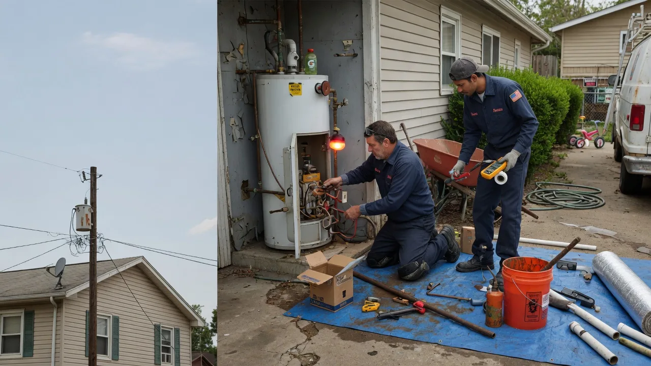 Leak Detection in Westport, TN near me